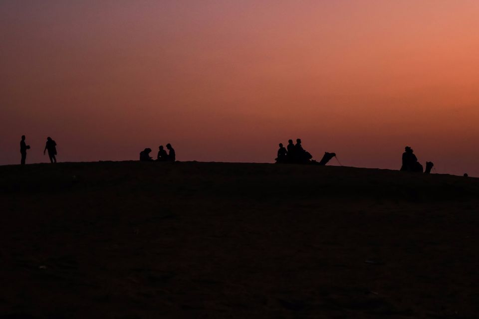 Photo of Sam Sand Dunes, Kanoi, Rajasthan, India by Mouna Nanaiah