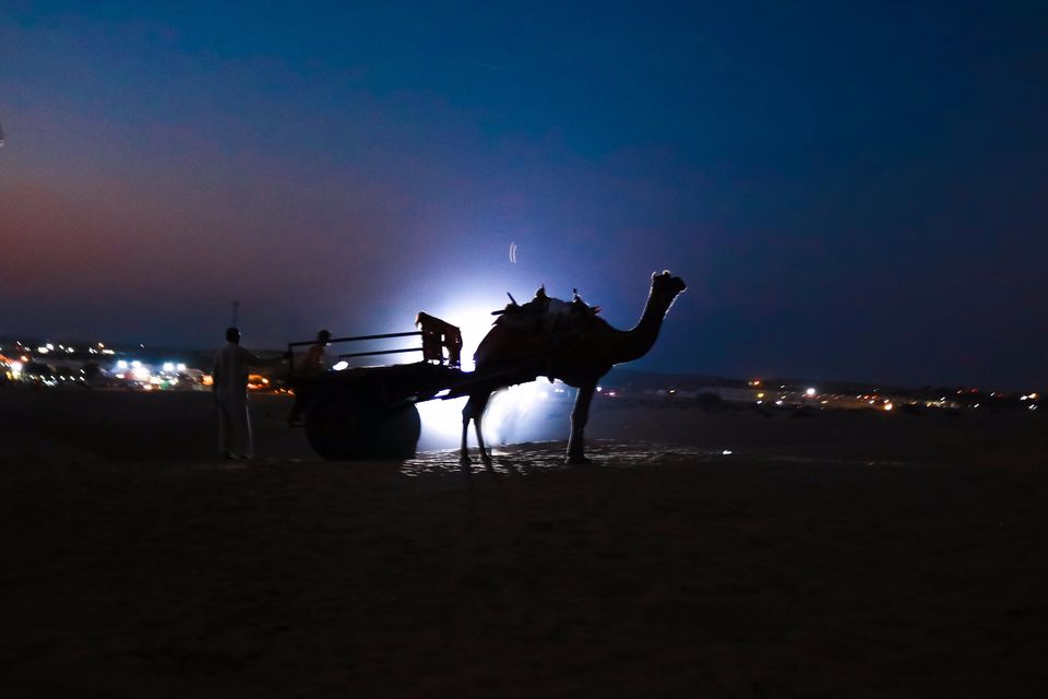 Photo of Sam Sand Dunes, Kanoi, Rajasthan, India by Mouna Nanaiah