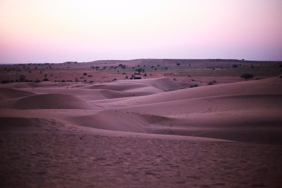 Photo of Sam Sand Dunes, Kanoi, Rajasthan, India by Mouna Nanaiah