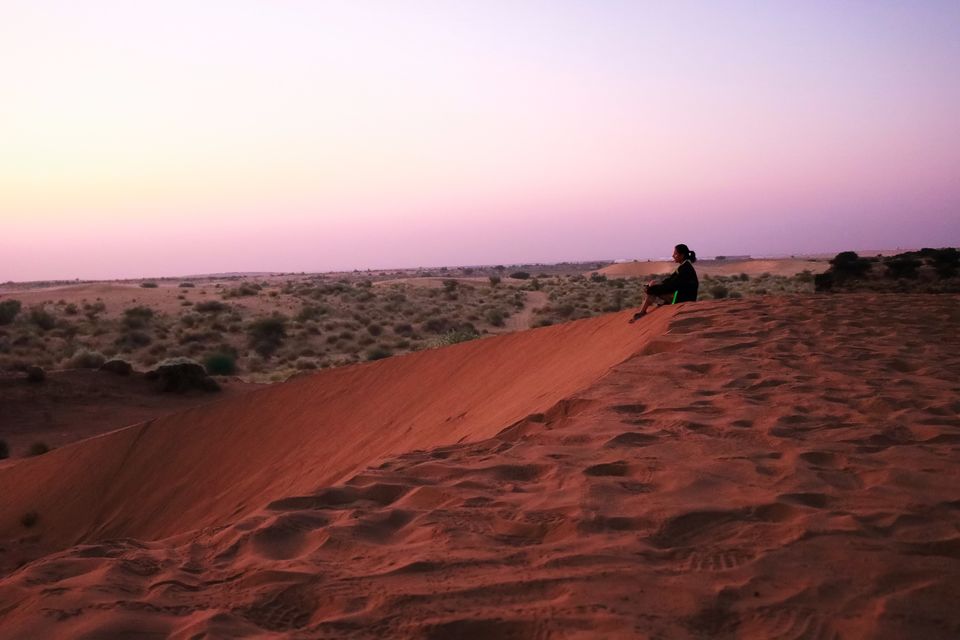Photo of Sam Sand Dunes, Kanoi, Rajasthan, India by Mouna Nanaiah