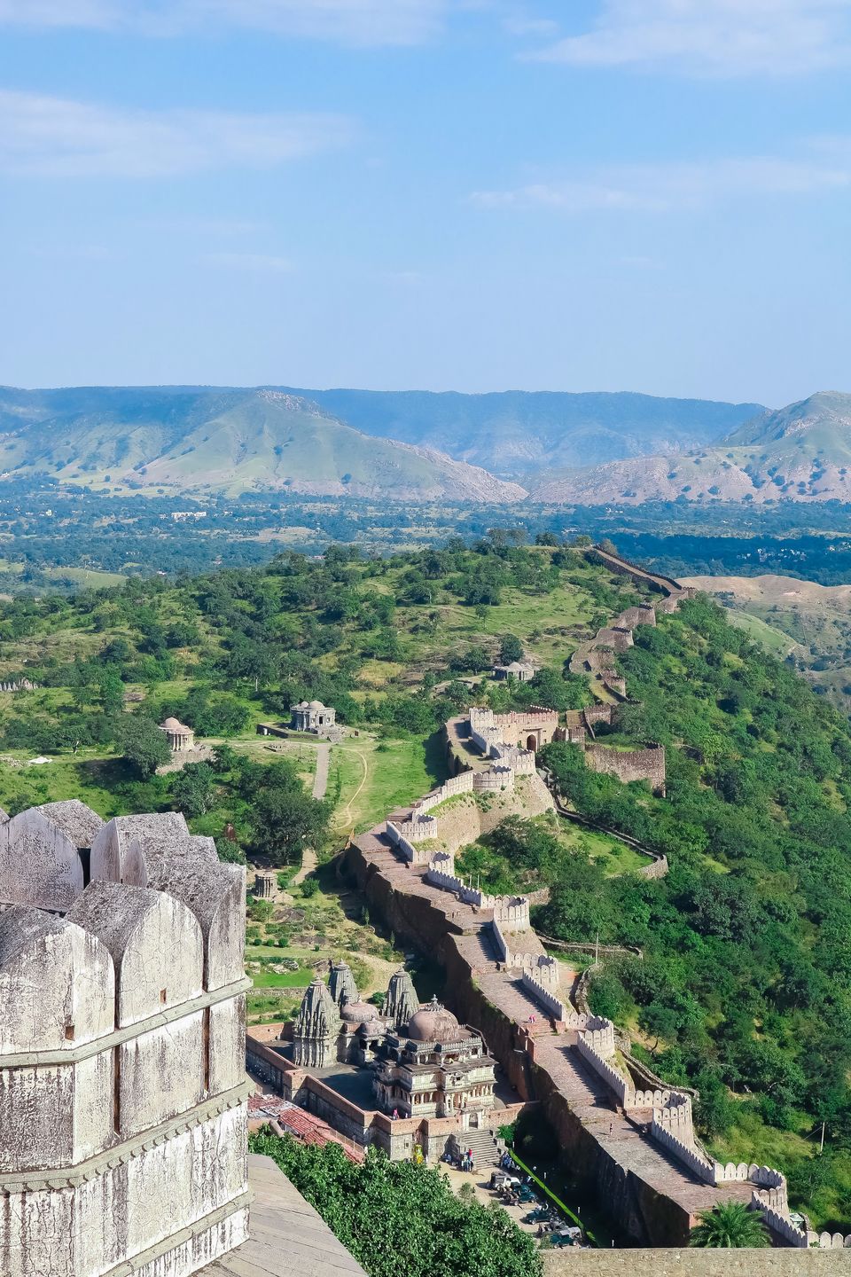 Photo of Kumbhalgarh Fort, Kumbhalgarh, Rajasthan, India by Mouna Nanaiah