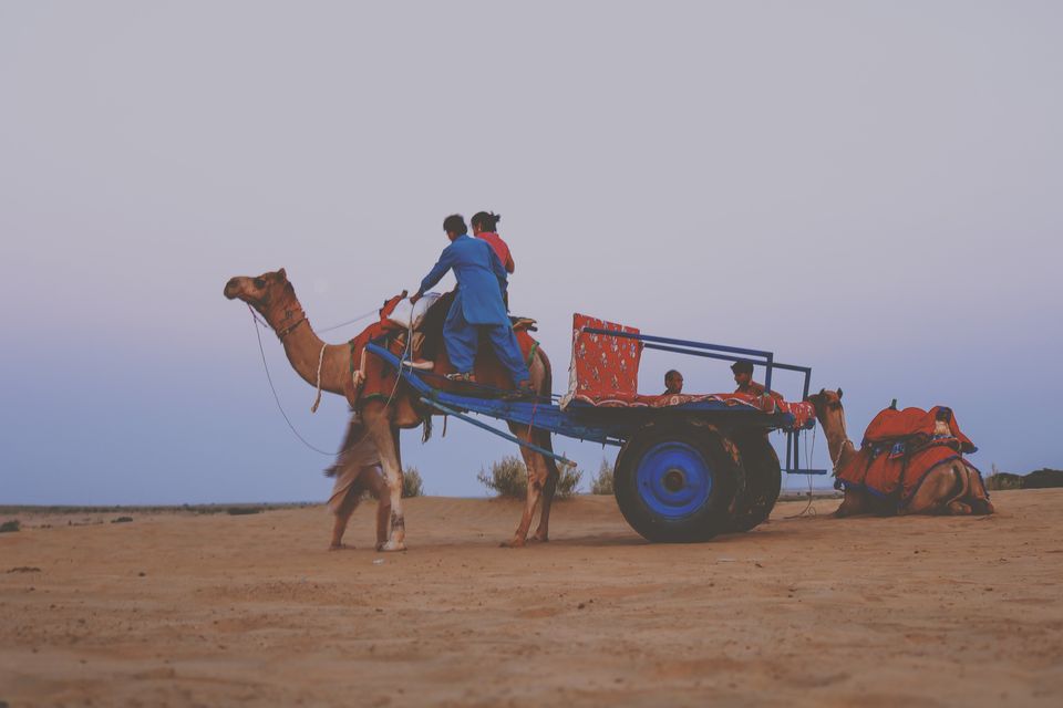 Photo of Sam Sand Dunes, Kanoi, Rajasthan, India by Mouna Nanaiah