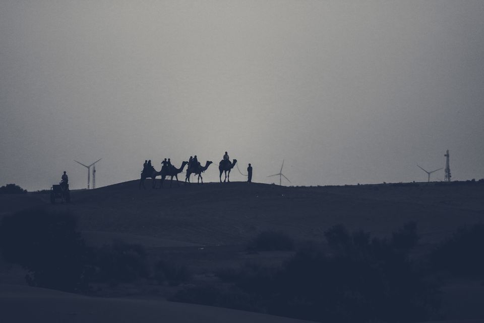 Photo of Sam Sand Dunes, Kanoi, Rajasthan, India by Mouna Nanaiah