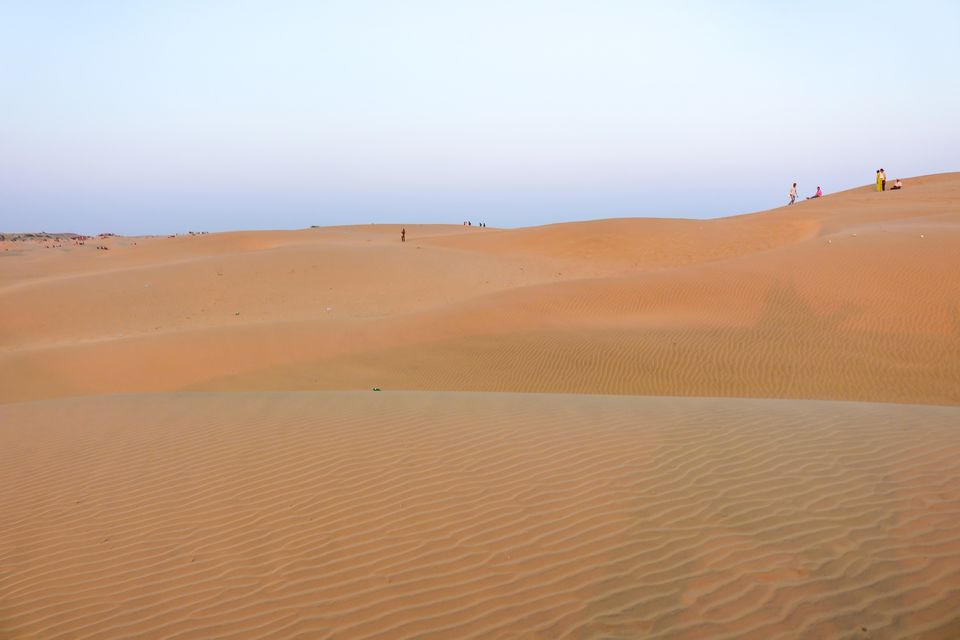 Photo of Sam Sand Dunes, Kanoi, Rajasthan, India by Mouna Nanaiah