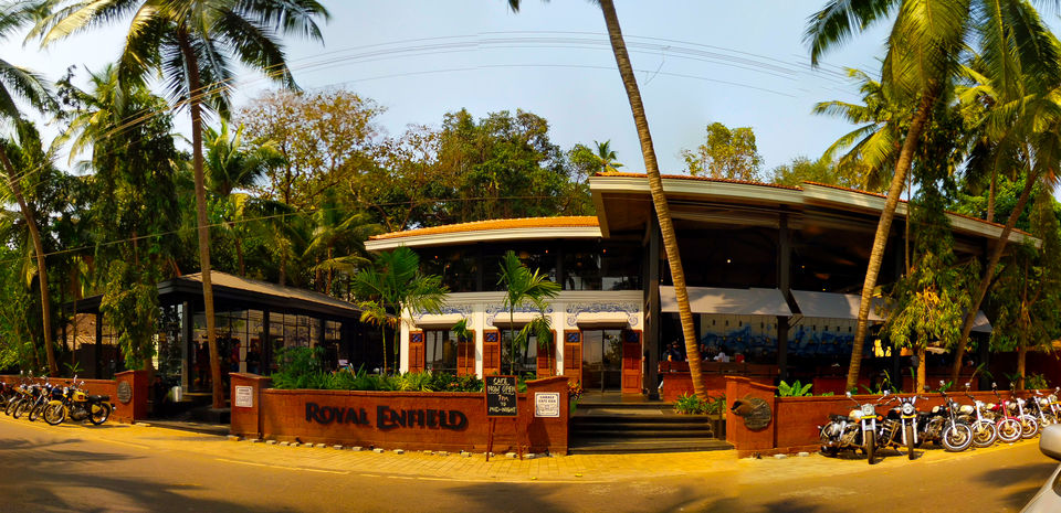 Photo of Is Royal Enfield your soulmate? Then you must head to their unique Garage Cafe in Goa right away by Mouna Nanaiah