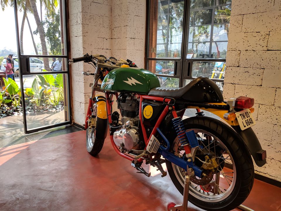 Photo of Is Royal Enfield your soulmate? Then you must head to their unique Garage Cafe in Goa right away by Mouna Nanaiah