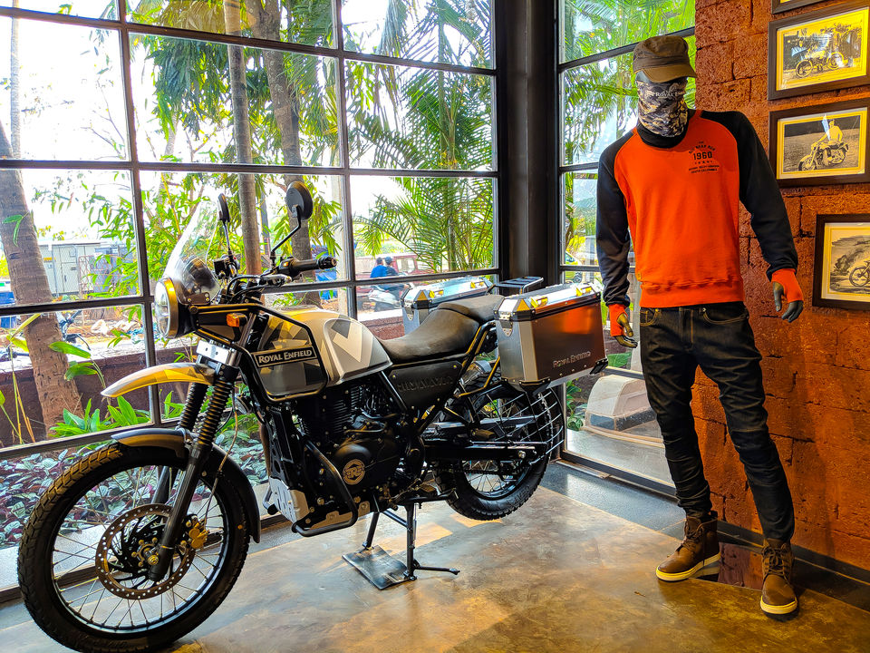 Photo of Is Royal Enfield your soulmate? Then you must head to their unique Garage Cafe in Goa right away by Mouna Nanaiah