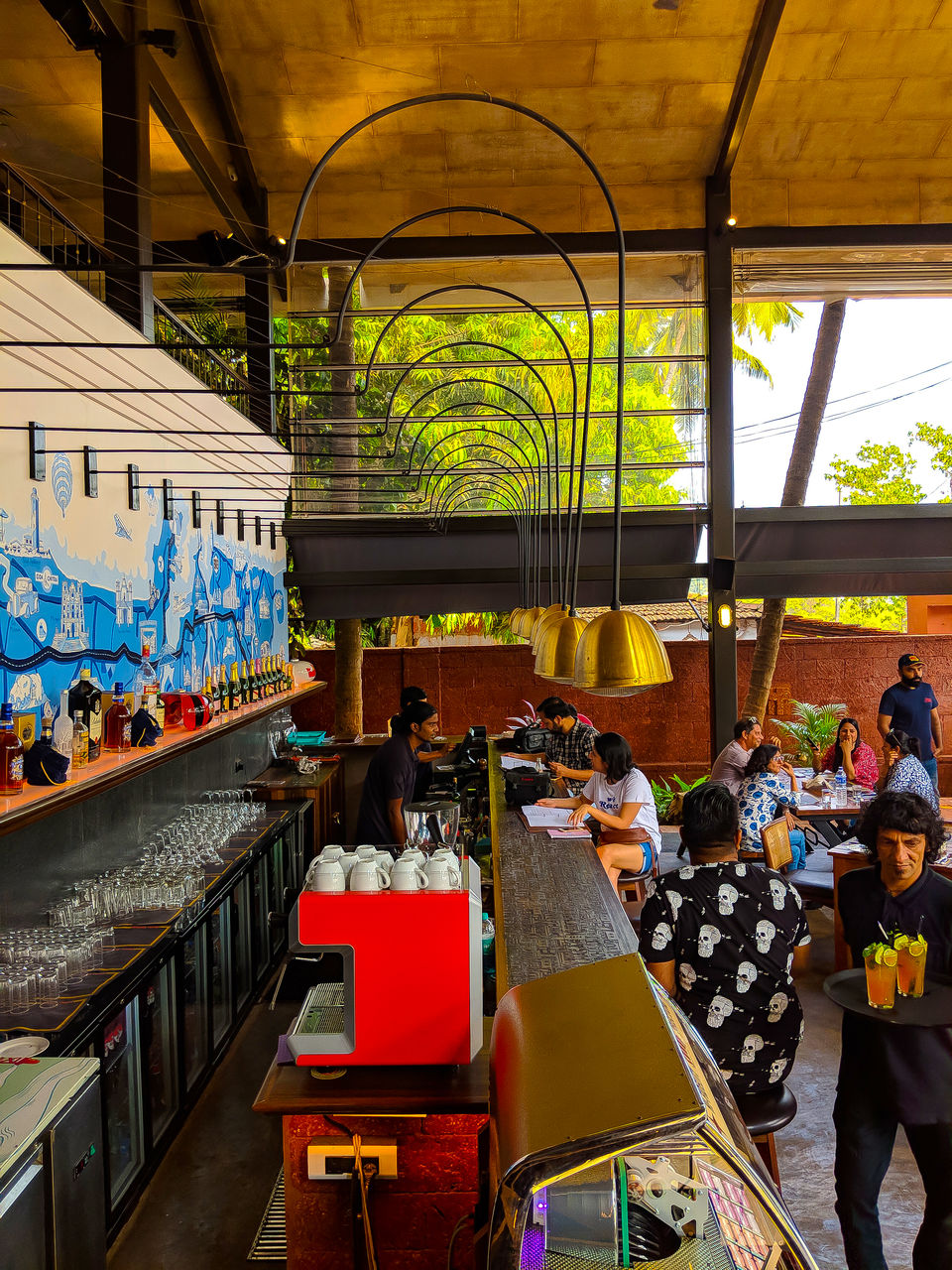 Photo of Is Royal Enfield your soulmate? Then you must head to their unique Garage Cafe in Goa right away by Mouna Nanaiah