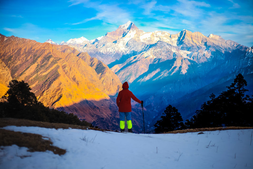 Photo of The DIY trek to Tali lake top en-route Kuari pass is a frozen spectacle at 11480 feet by Mouna Nanaiah