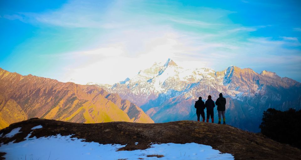 Photo of The DIY trek to Tali lake top en-route Kuari pass is a frozen spectacle at 11480 feet 2/3 by Mouna Nanaiah