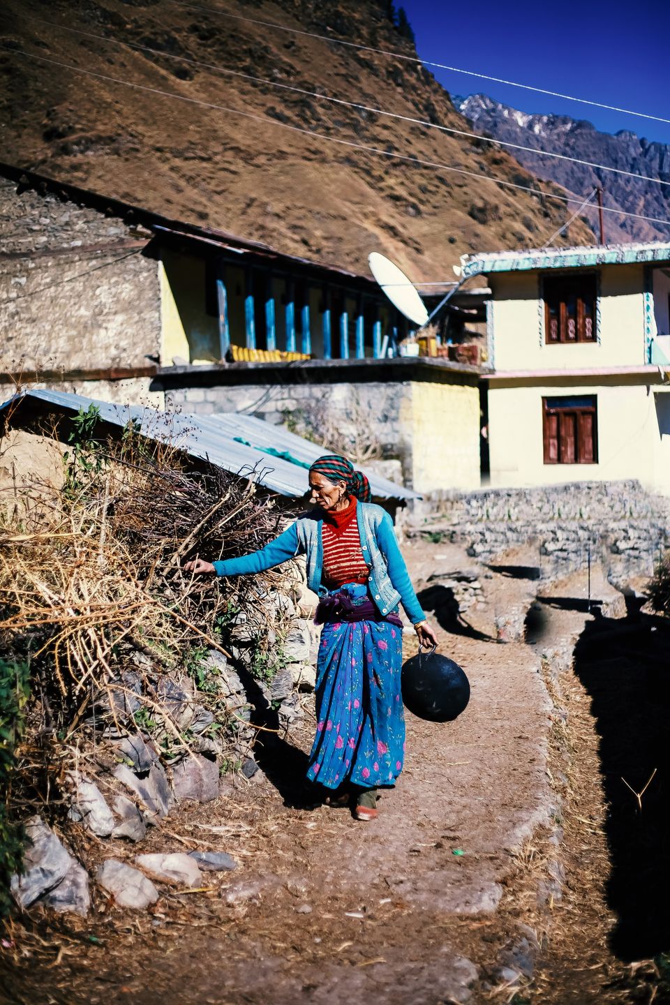 Photo of Joshimath, Uttarakhand, India by Mouna Nanaiah