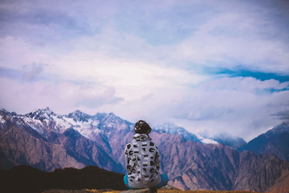 Photo of Auli Laga Joshimath, Uttarakhand, India by Mouna Nanaiah