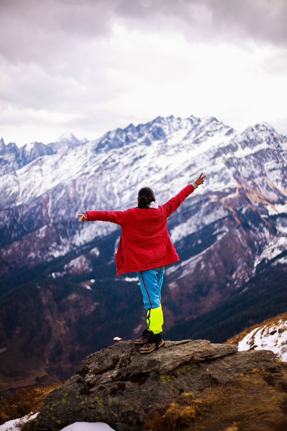 Photo of Auli Laga Joshimath, Uttarakhand, India by Mouna Nanaiah
