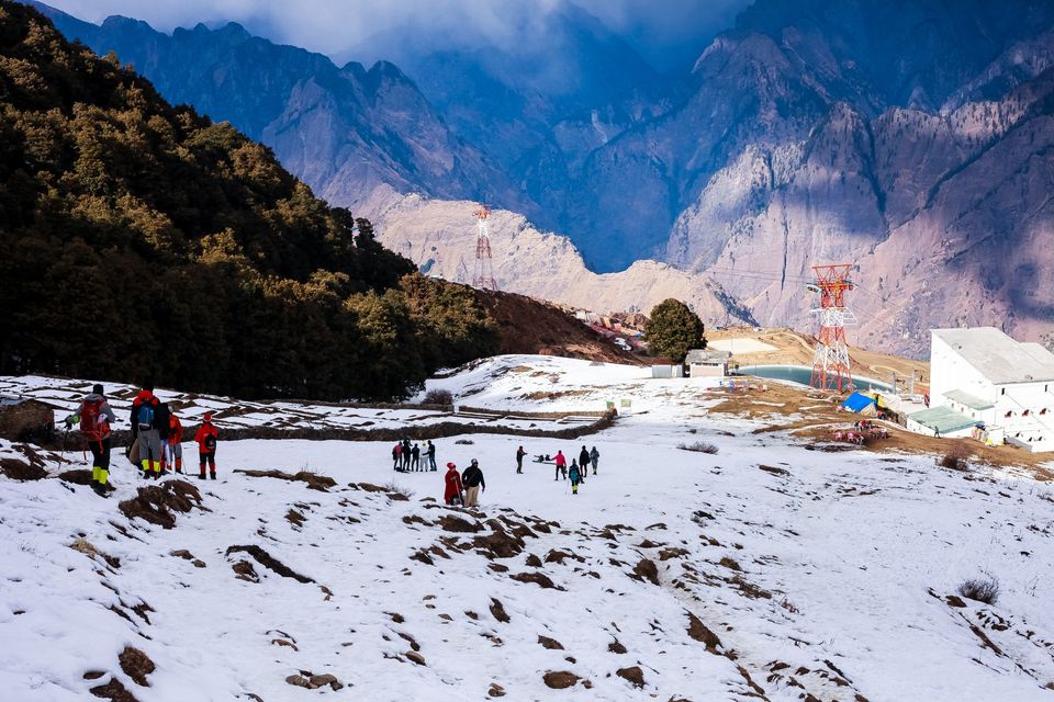Photo of Auli Laga Joshimath, Uttarakhand, India by Mouna Nanaiah