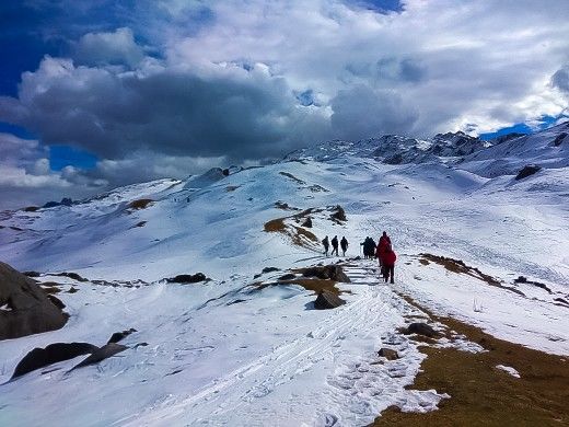 Photo of Auli Laga Joshimath, Uttarakhand, India by Mouna Nanaiah