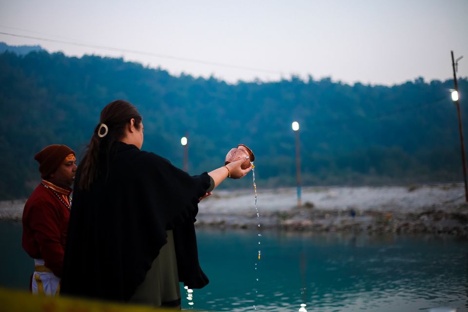 Photo of Rishikesh, Uttarakhand, India by Mouna Nanaiah