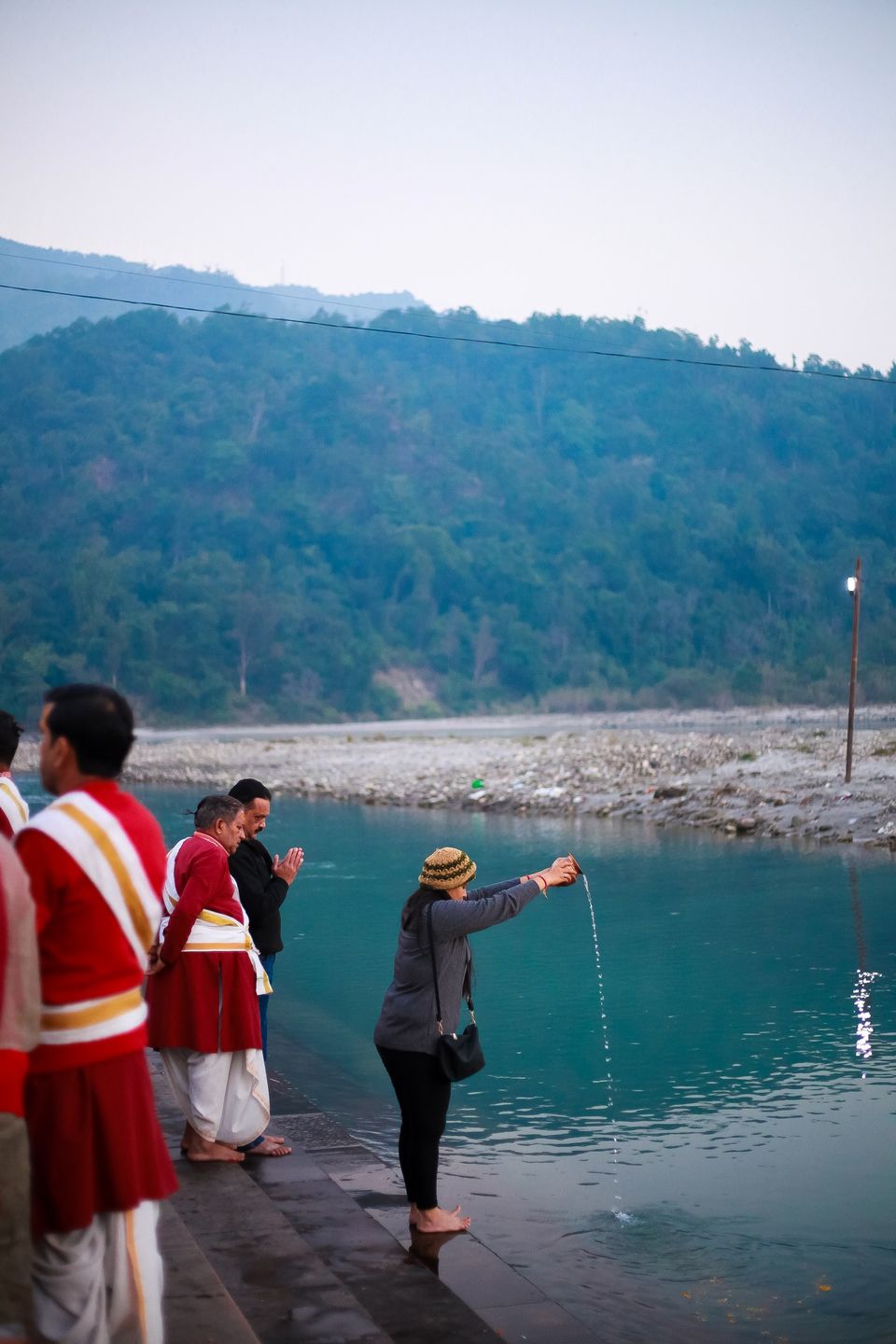 Photo of Rishikesh, Uttarakhand, India by Mouna Nanaiah