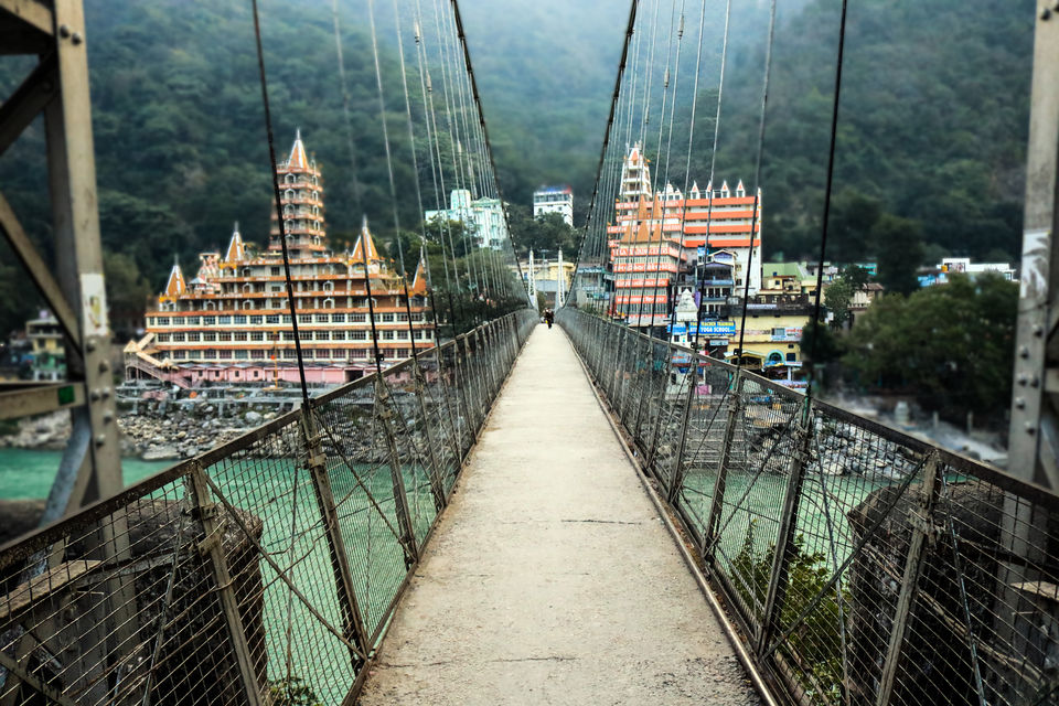 Photo of Rishikesh, Uttarakhand, India by Mouna Nanaiah