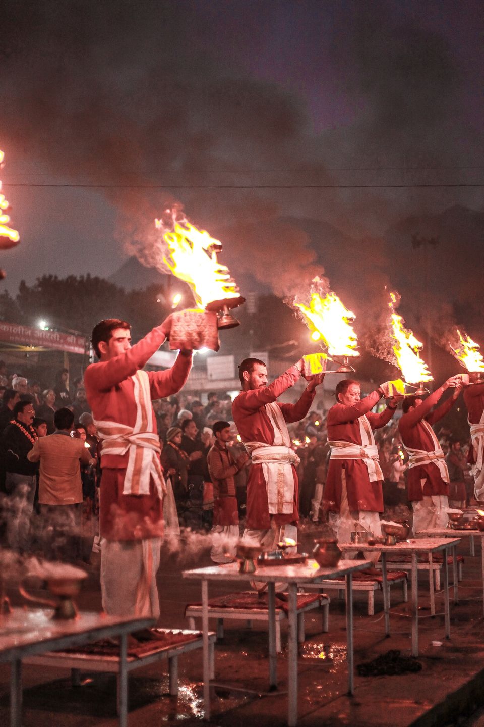 Photo of Rishikesh, Uttarakhand, India by Mouna Nanaiah