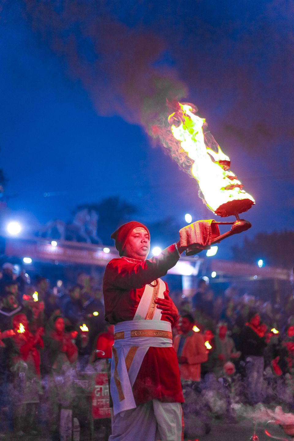 Photo of Rishikesh, Uttarakhand, India by Mouna Nanaiah