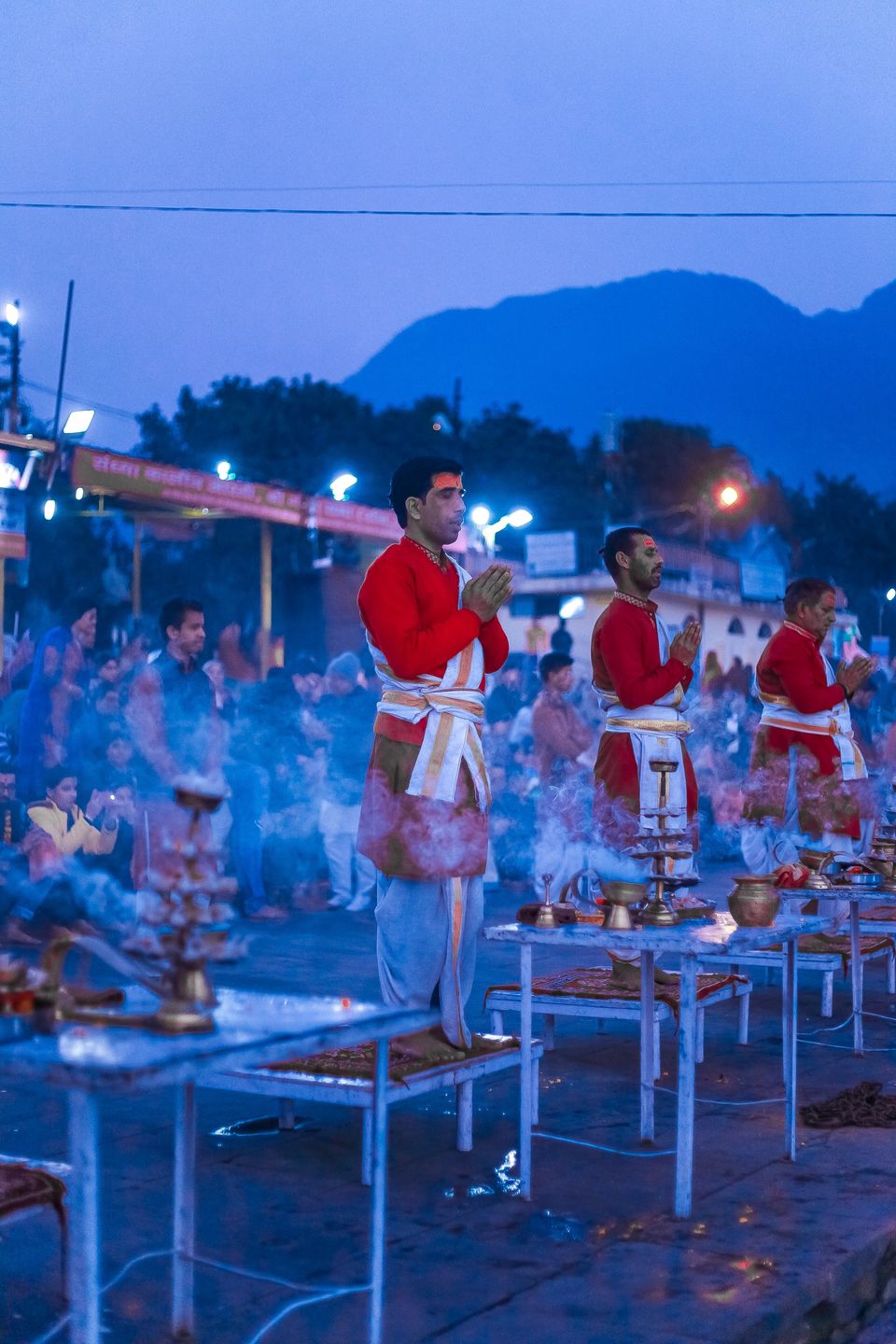 Photo of Rishikesh, Uttarakhand, India by Mouna Nanaiah