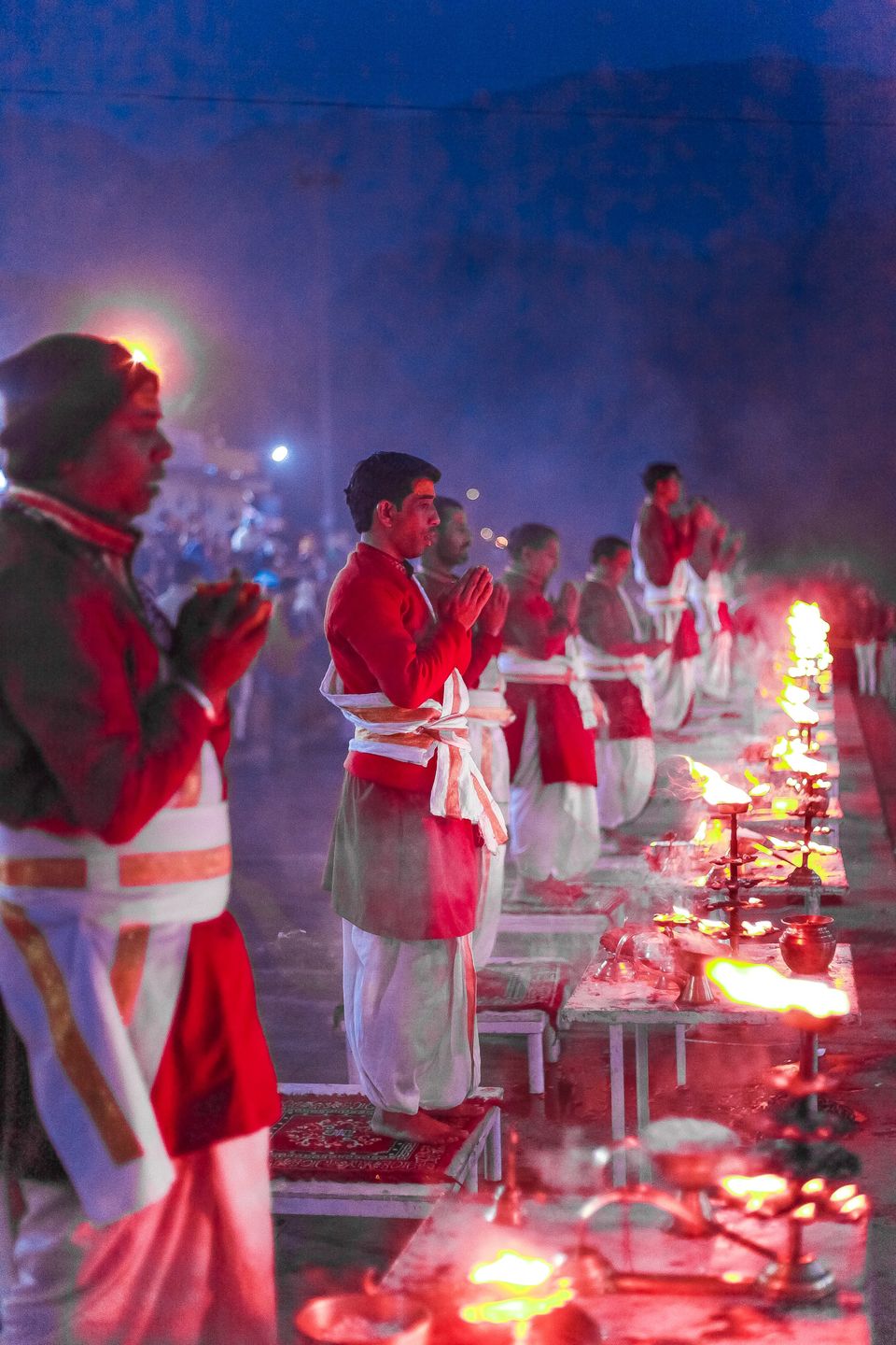Photo of Rishikesh, Uttarakhand, India by Mouna Nanaiah