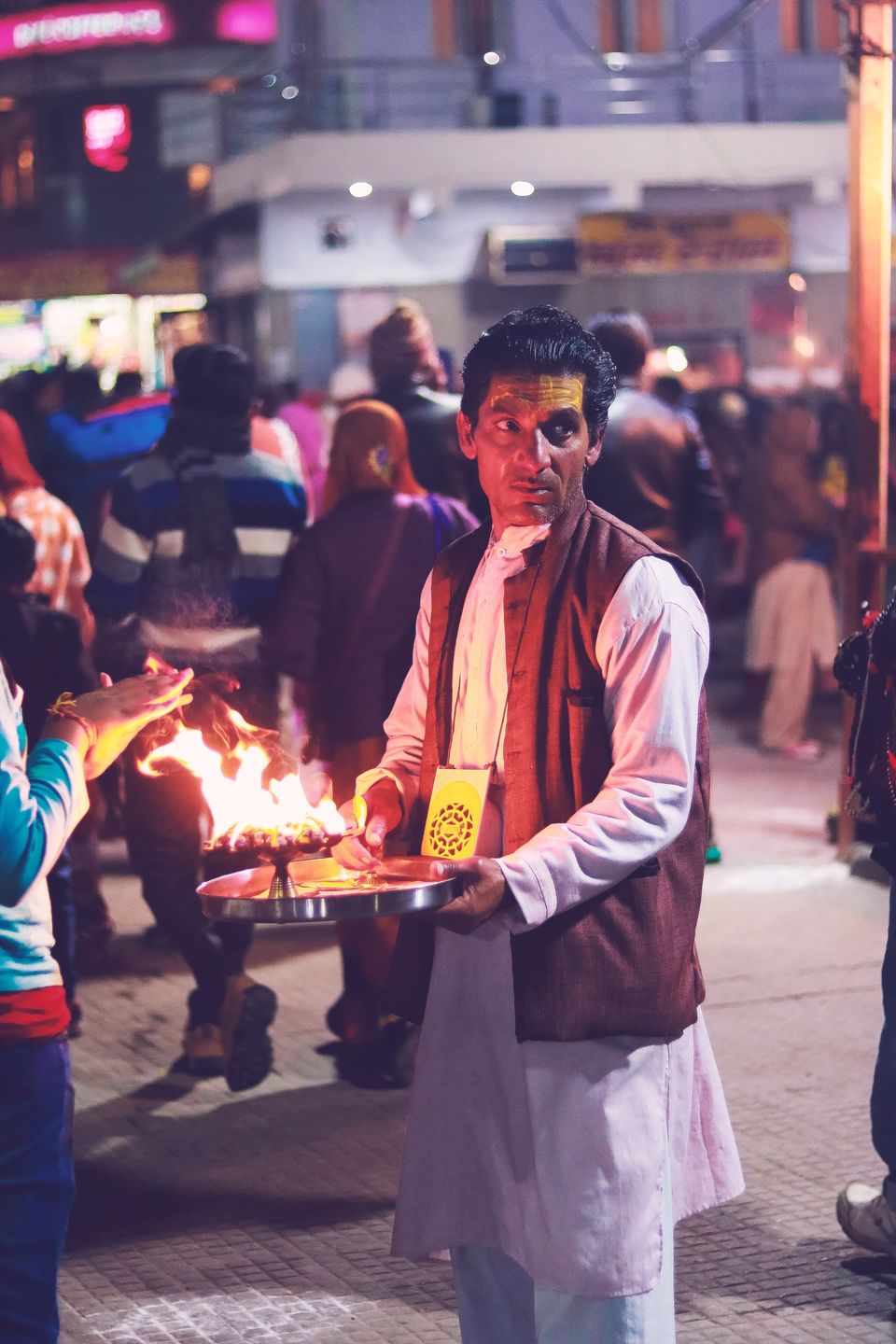 Photo of Haridwar, Uttarakhand, India by Mouna Nanaiah
