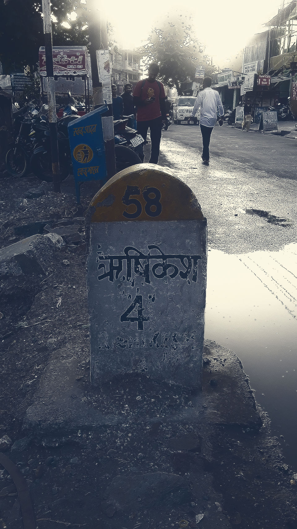 Photo of Rishikesh, Uttarakhand, India by Mouna Nanaiah