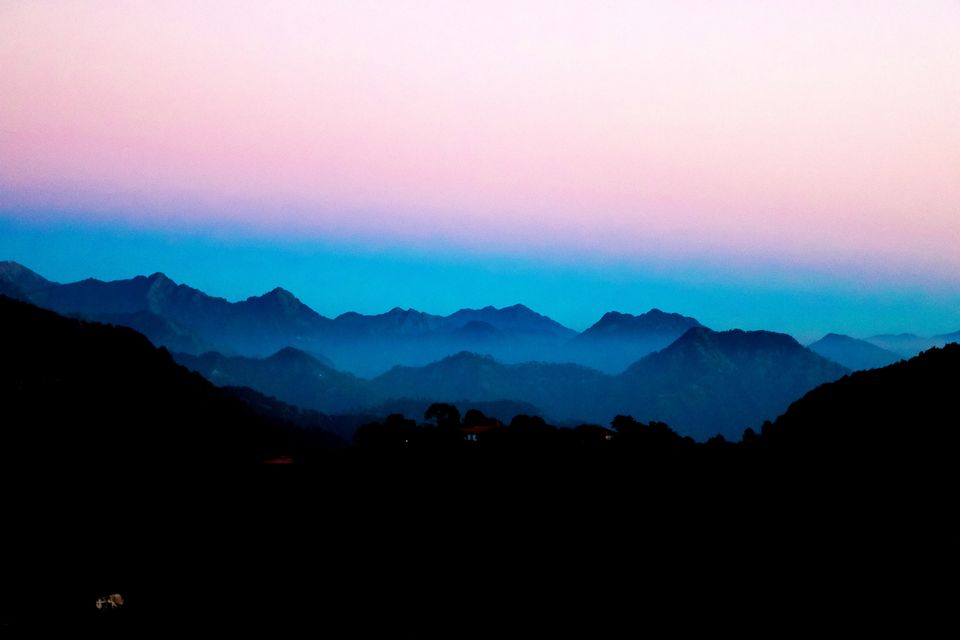 Photo of Mussoorie, Uttarakhand, India by Mouna Nanaiah