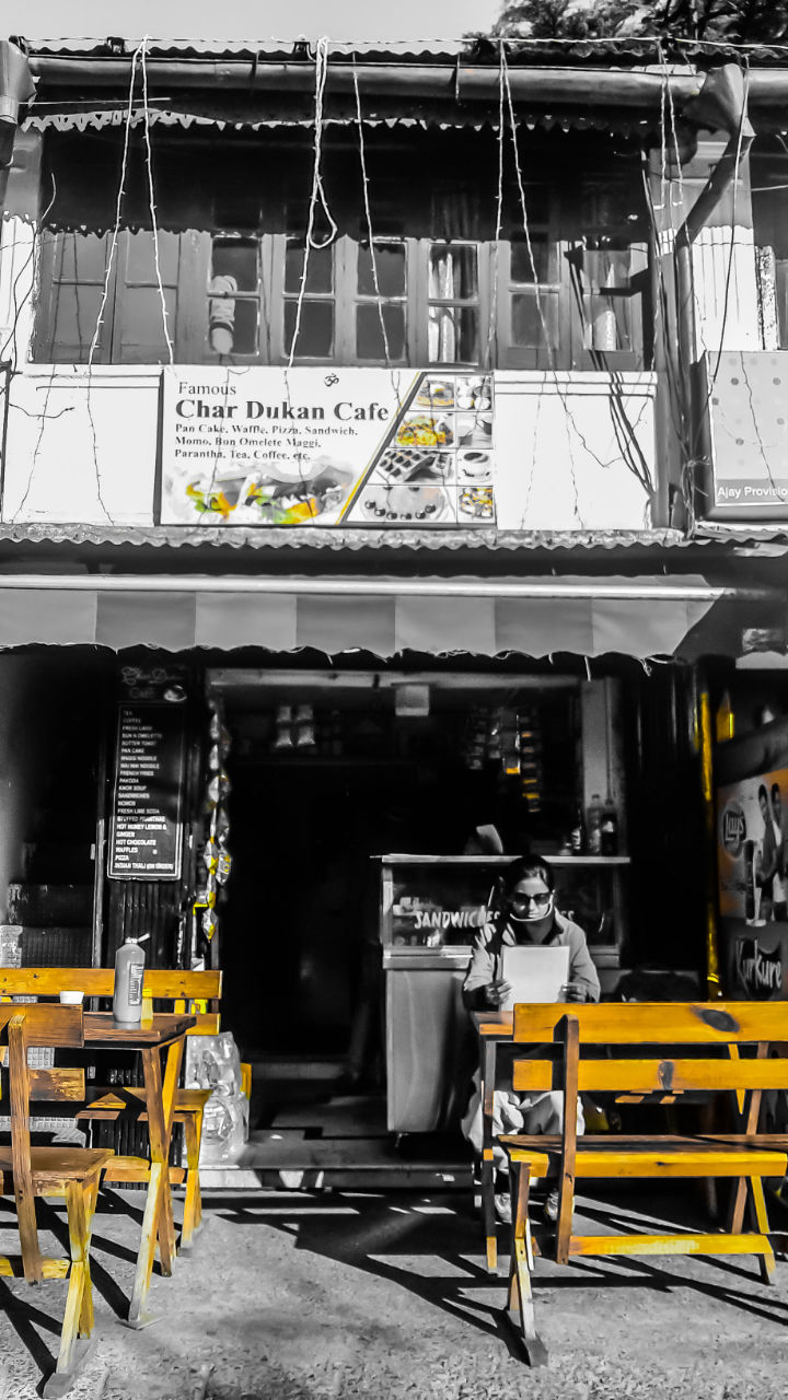 Photo of Landour, Mussoorie, Uttarakhand, India by Mouna Nanaiah