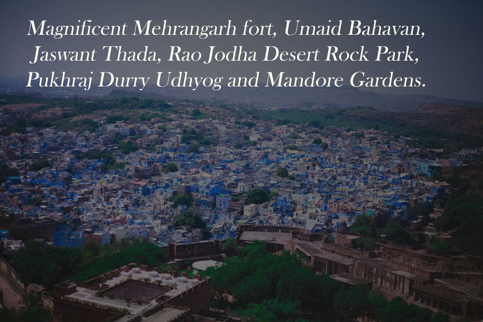 Photo of Jodhpur or Udaipur - What is the backpacker capital of Rajasthan? 1/14 by Mouna Nanaiah