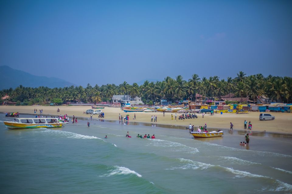 Photo of Murudeshwar, Karnataka, India by Mouna Nanaiah