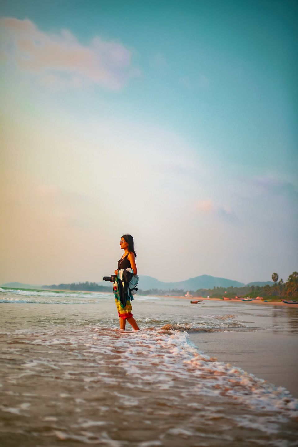 Photo of Murudeshwar, Karnataka, India by Mouna Nanaiah