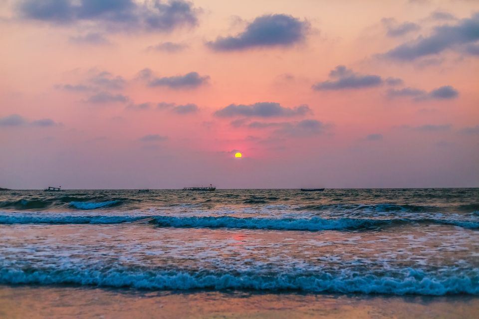 Photo of Murudeshwar, Karnataka, India by Mouna Nanaiah