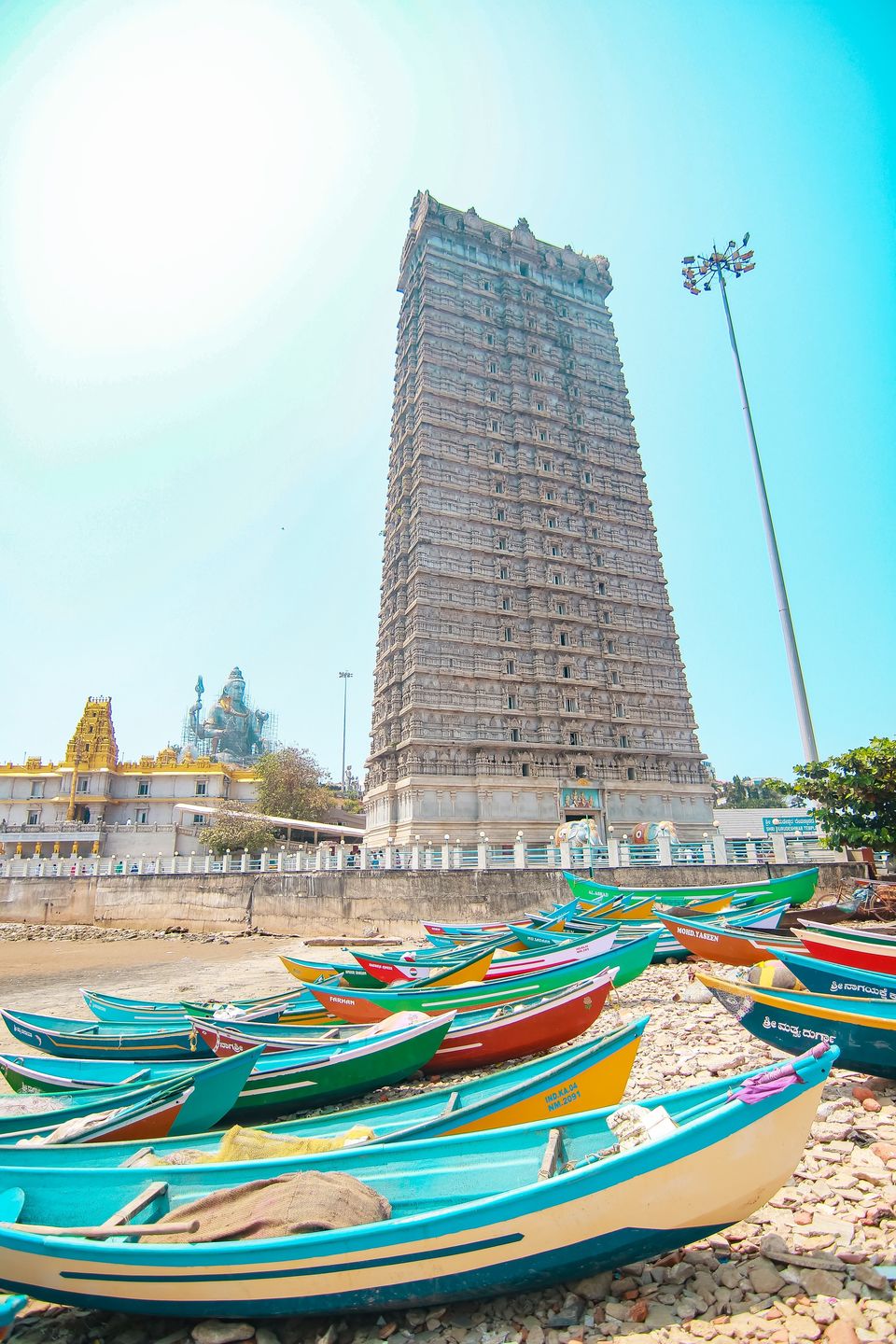 Photo of Murudeshwar, Karnataka, India by Mouna Nanaiah
