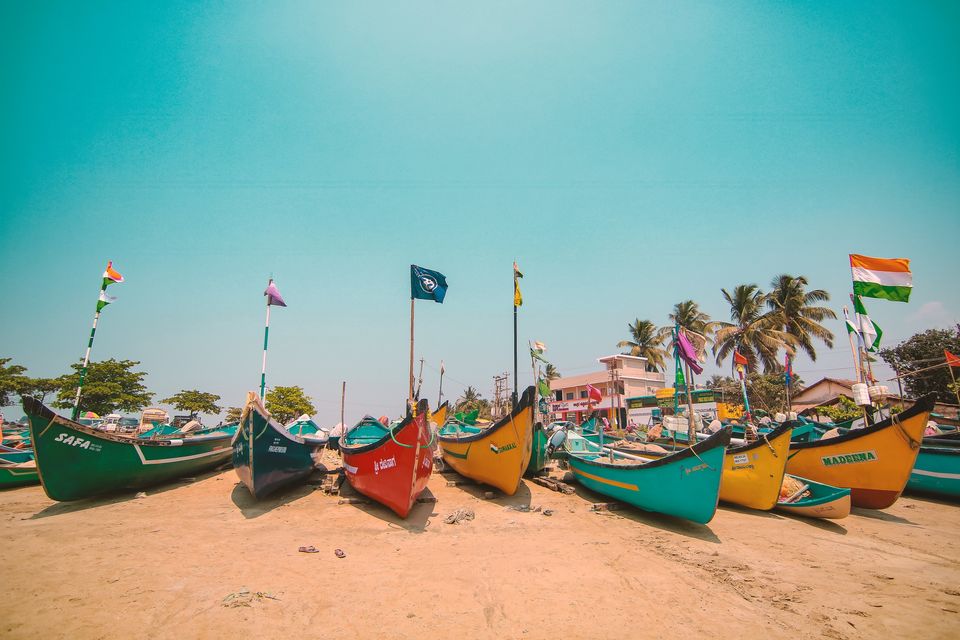 Photo of Murudeshwar, Karnataka, India by Mouna Nanaiah