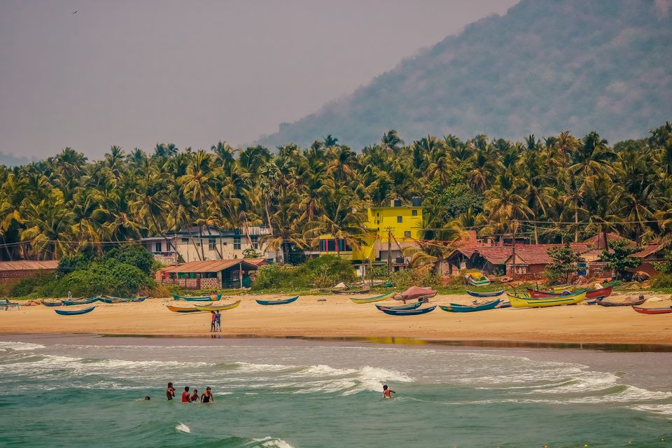 Photo of Murudeshwar, Karnataka, India by Mouna Nanaiah