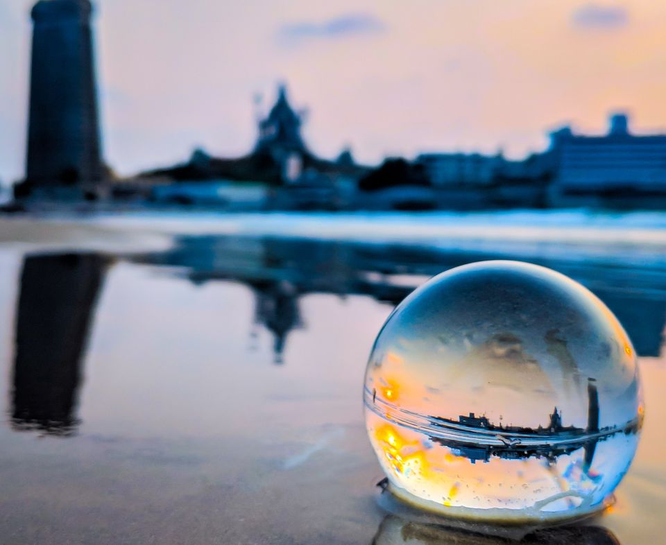 Photo of Murudeshwar, Karnataka, India by Mouna Nanaiah