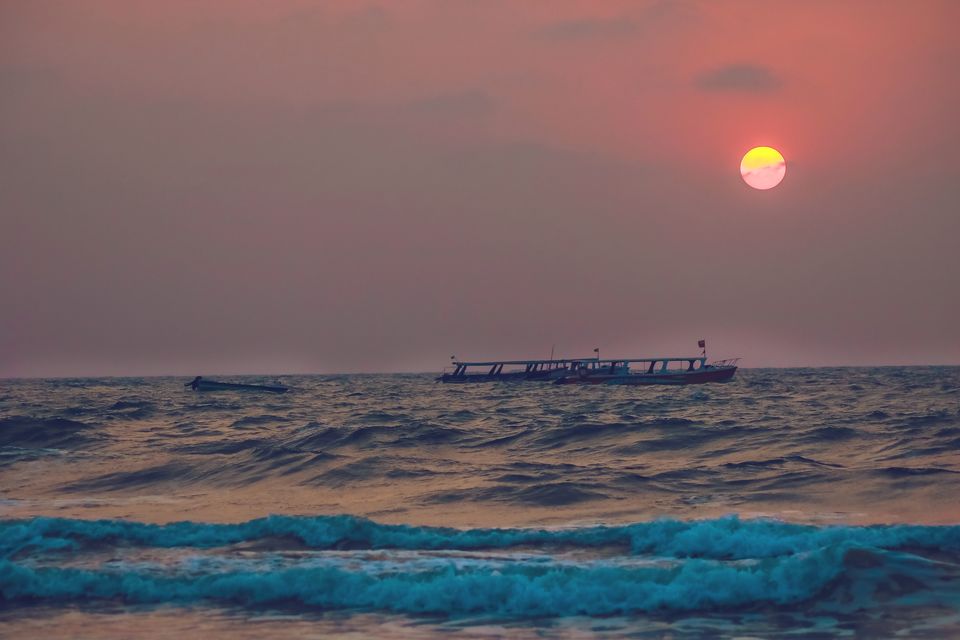 Photo of Murudeshwar, Karnataka, India by Mouna Nanaiah