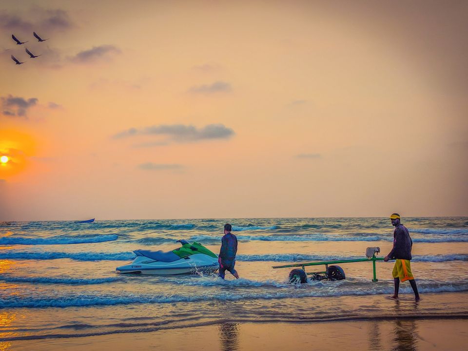 Photo of Murudeshwar, Karnataka, India by Mouna Nanaiah