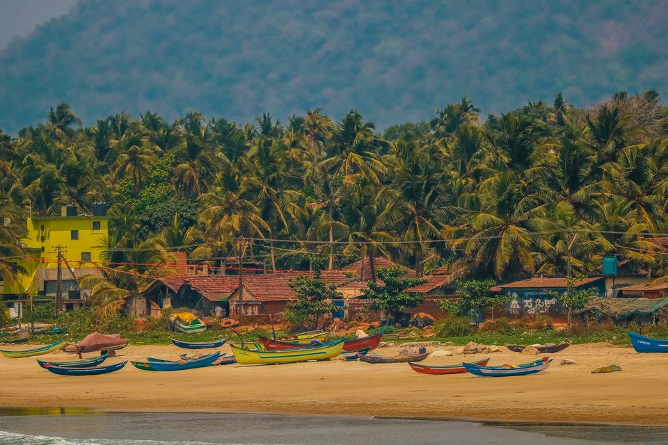 Photo of Murudeshwar, Karnataka, India by Mouna Nanaiah
