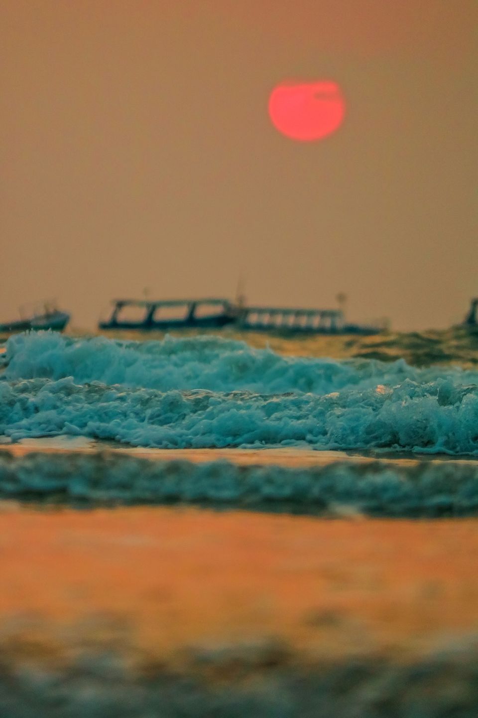 Photo of Murudeshwar, Karnataka, India by Mouna Nanaiah