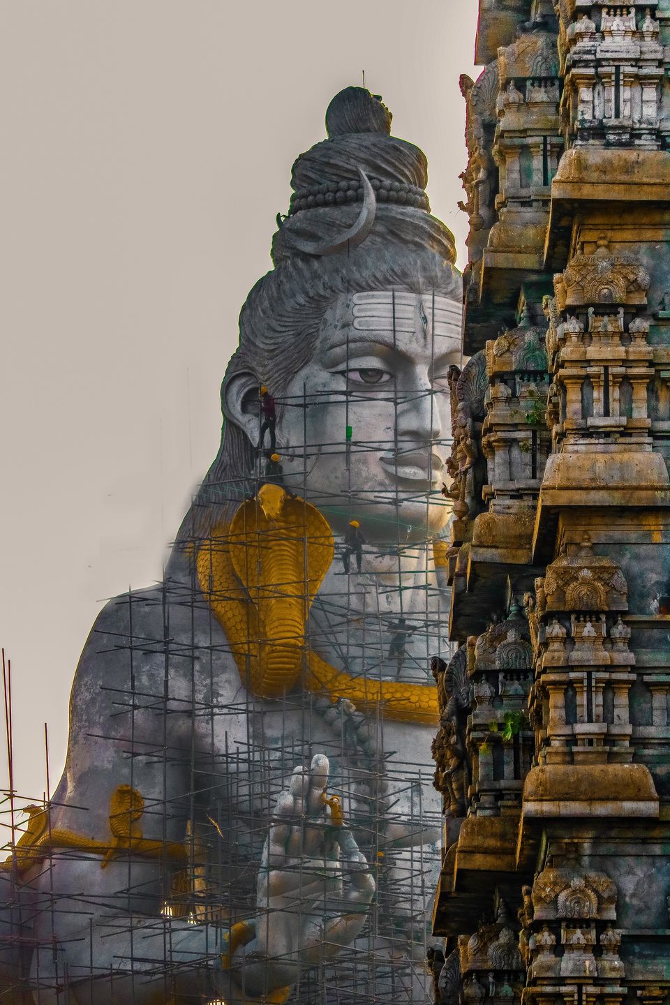 Photo of Murudeshwar, Karnataka, India by Mouna Nanaiah