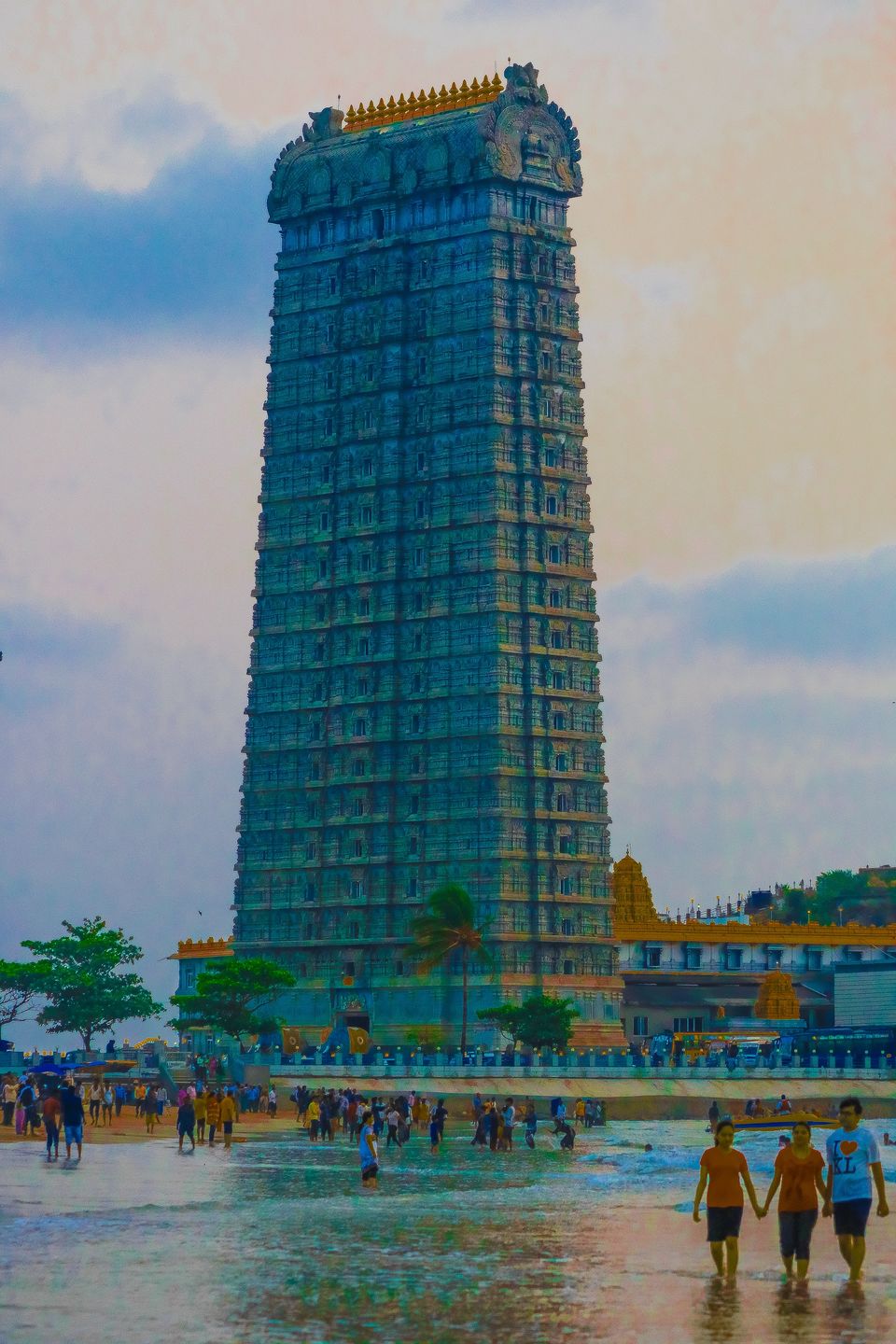 Photo of Murudeshwar, Karnataka, India by Mouna Nanaiah
