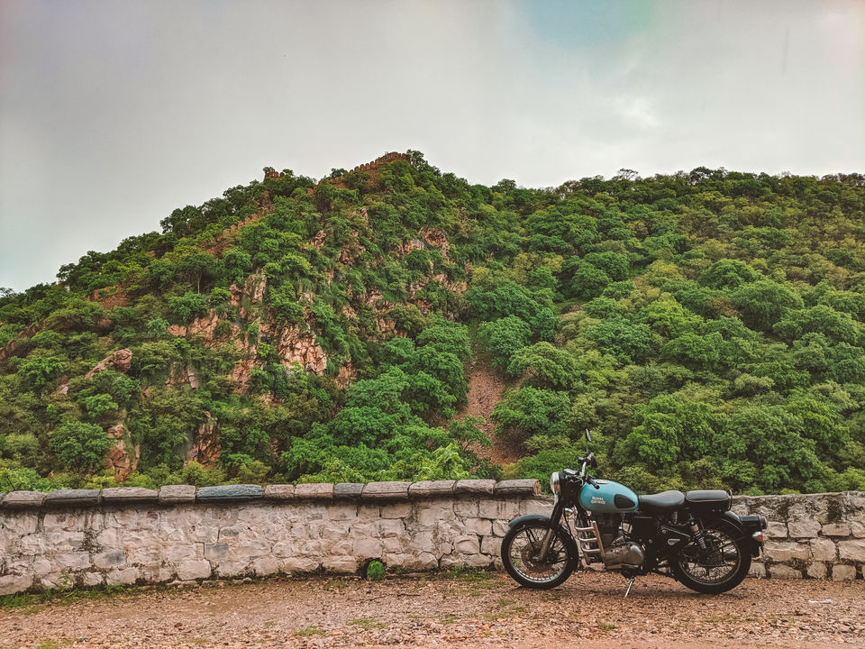 Photo of A monsoon ride to Alwar - the lesser known city of Rajasthan by Mouna Nanaiah
