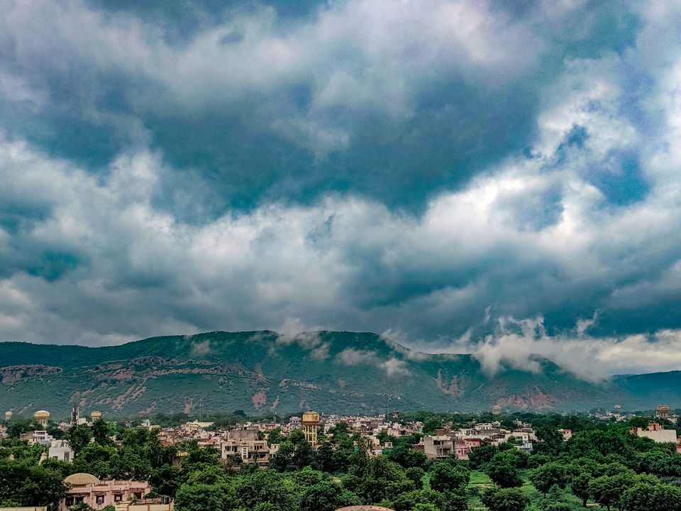 Photo of A monsoon ride to Alwar - the lesser known city of Rajasthan by Mouna Nanaiah