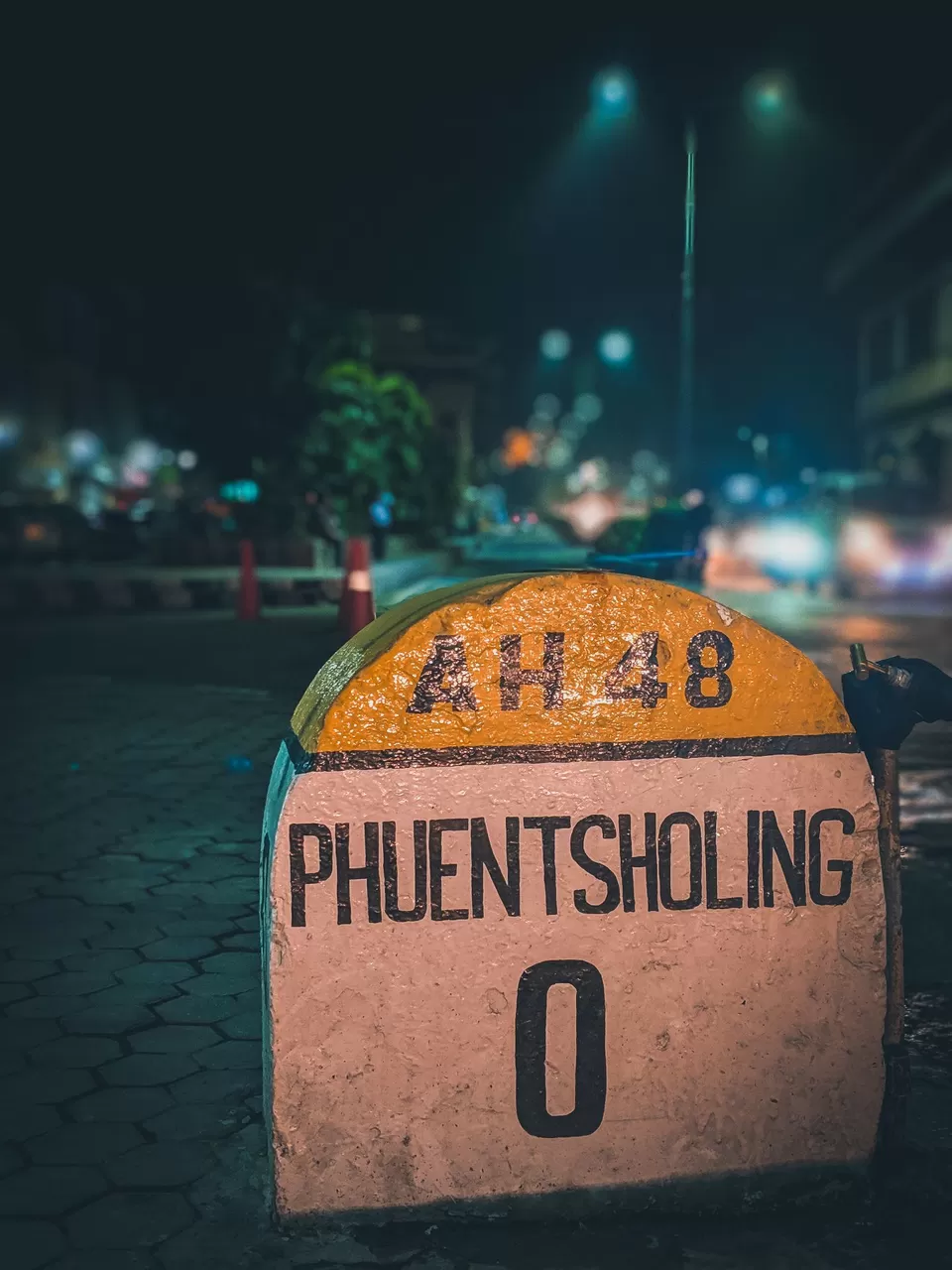 Photo of Phuentsholing, Bhutan by Mouna Nanaiah