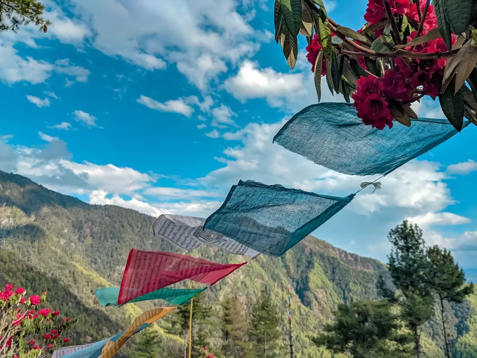 Photo of Paro, Bhutan by Mouna Nanaiah