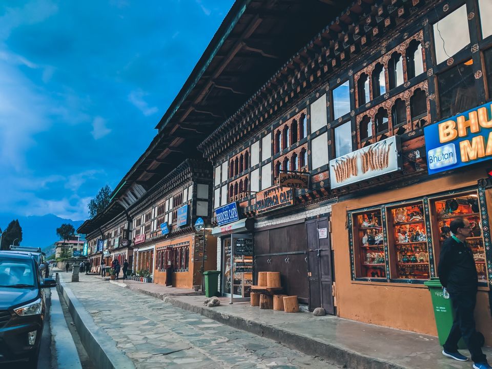 Photo of Paro, Bhutan by Mouna Nanaiah