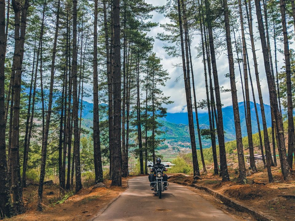 Photo of Paro, Bhutan by Mouna Nanaiah
